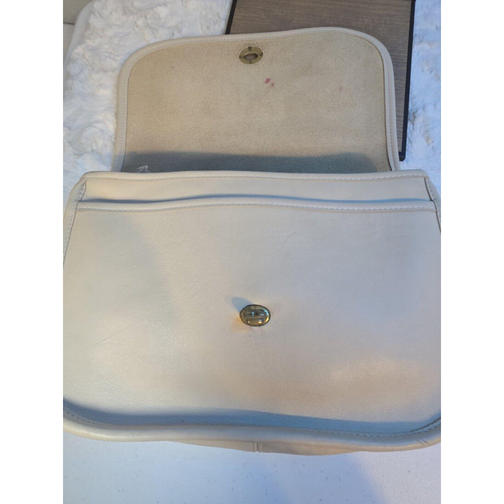 Vintage Coach City Bag #9790 Bone - Picture 16 of 16